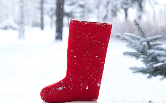 Russian Felt Boots Valenki