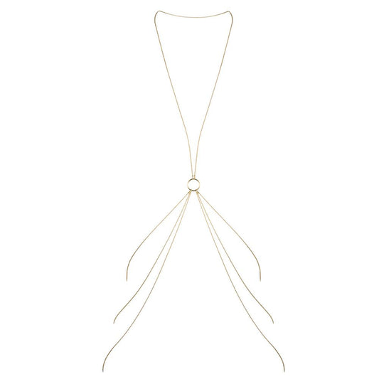 Magnifique 8 Body Chain Gold