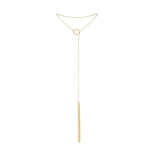 Magnifique Tickler Pendant Gold