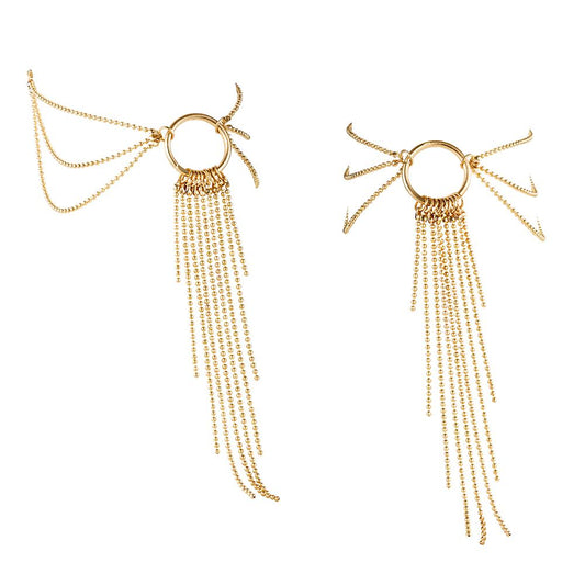 Magnifique Feet Chain Gold