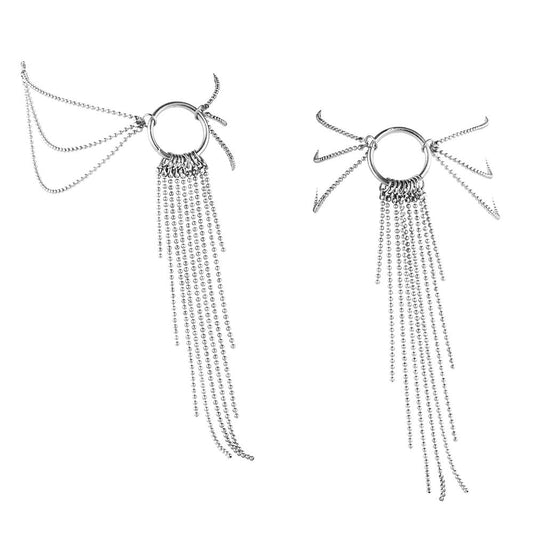 Magnifique Feet Chain Silver