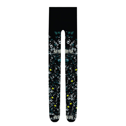 Marie Antoilette Tights Papillon Du Soir