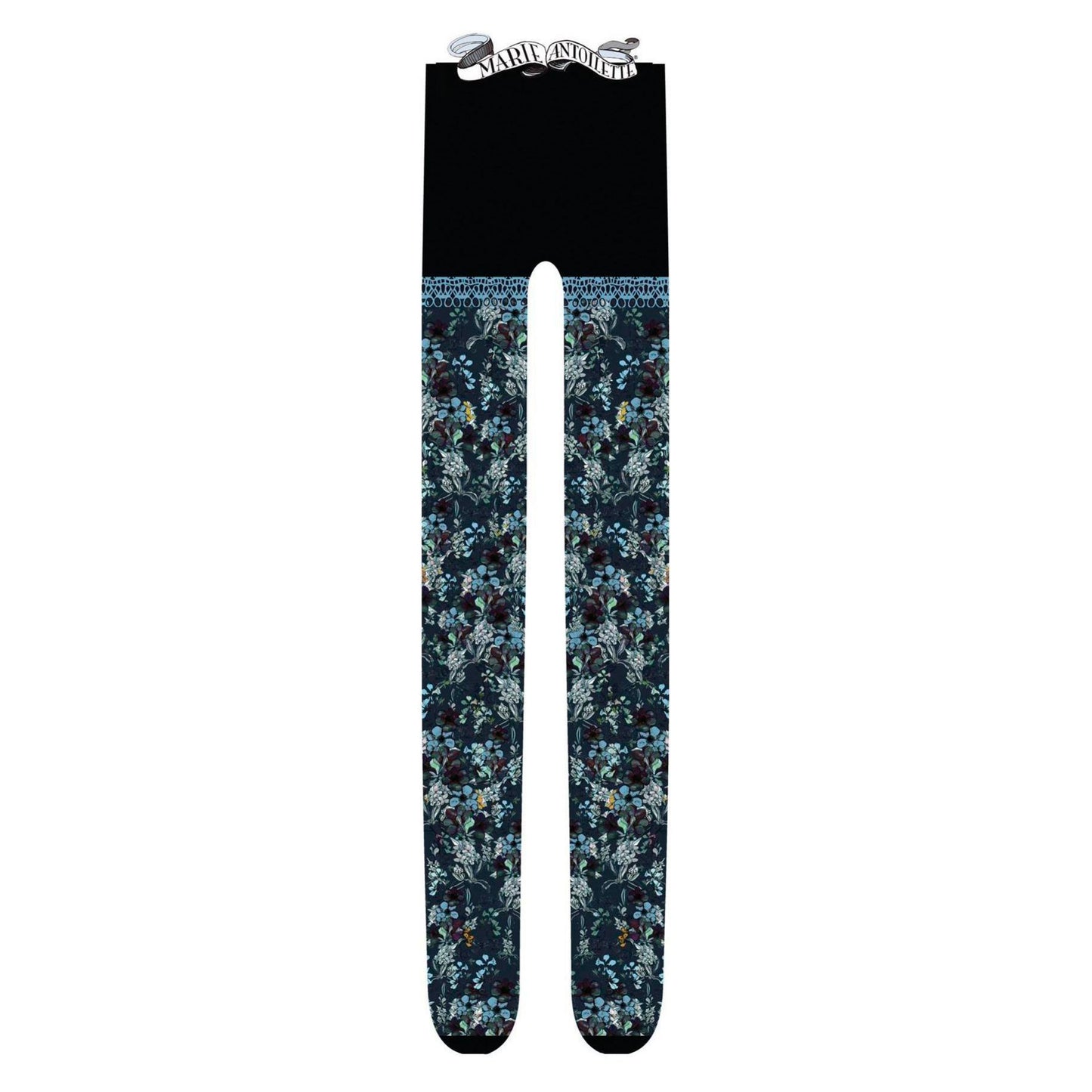 Marie Antoilette Tights Antoinette Bleu