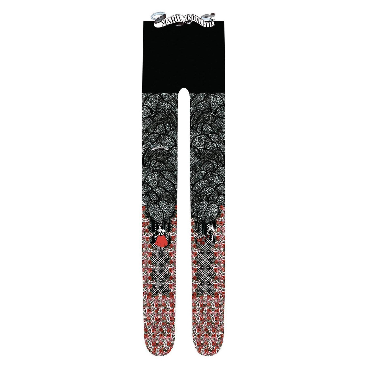 Marie Antoilette Tights Blanche Neige