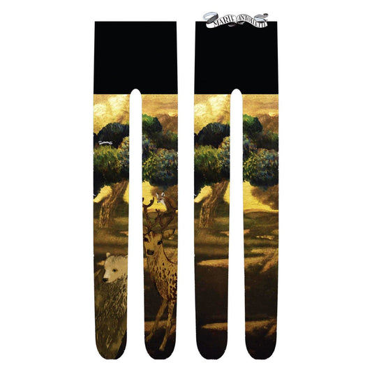 Marie Antoilette Tights Dans Les Bois