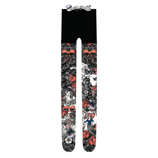 Marie Antoilette Tights Line