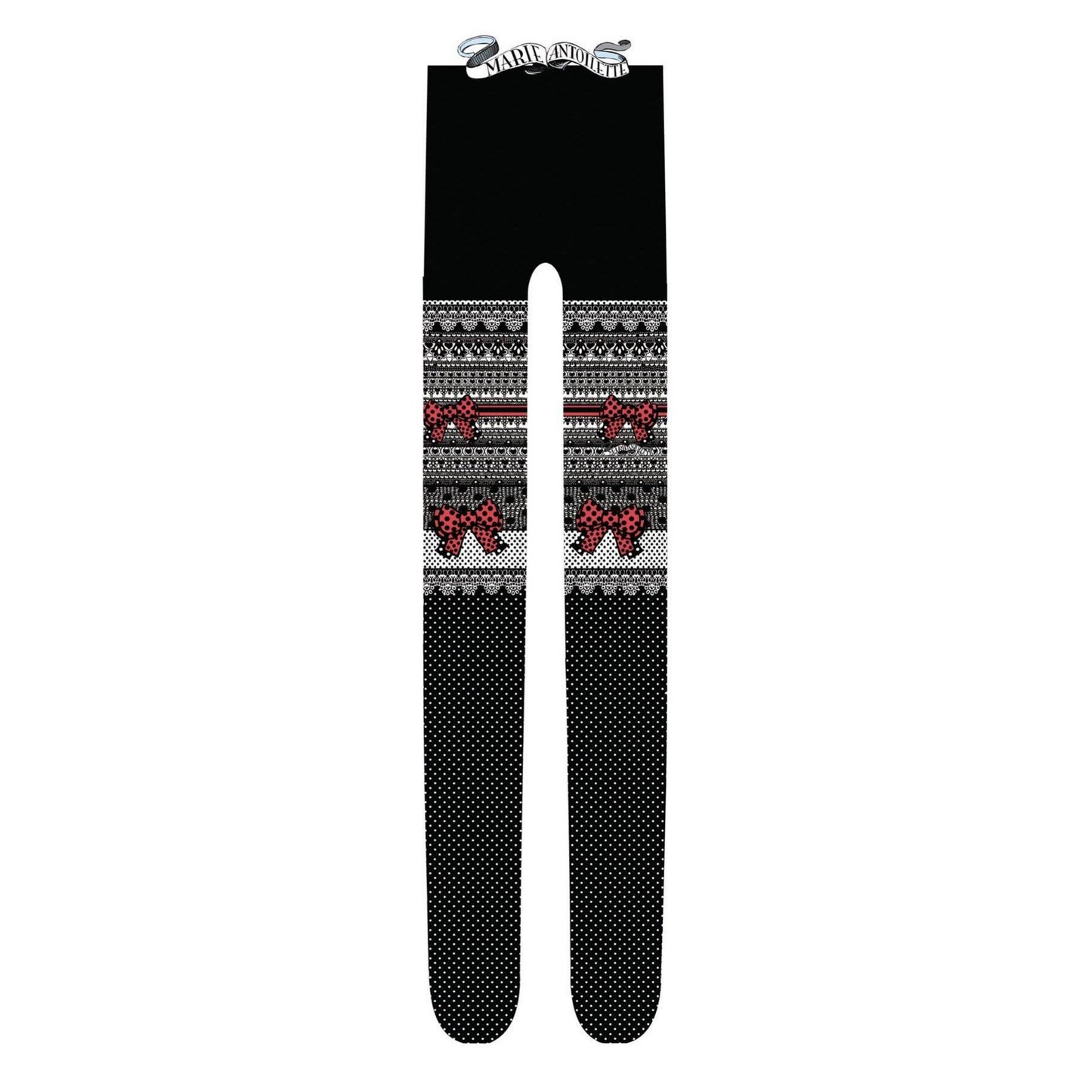 Marie Antoilette Tights Pois Nette