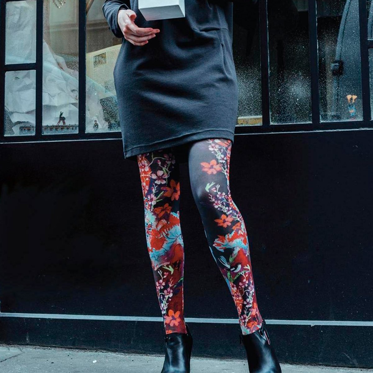 Marie Antoilette Tights Antoinette Bleu