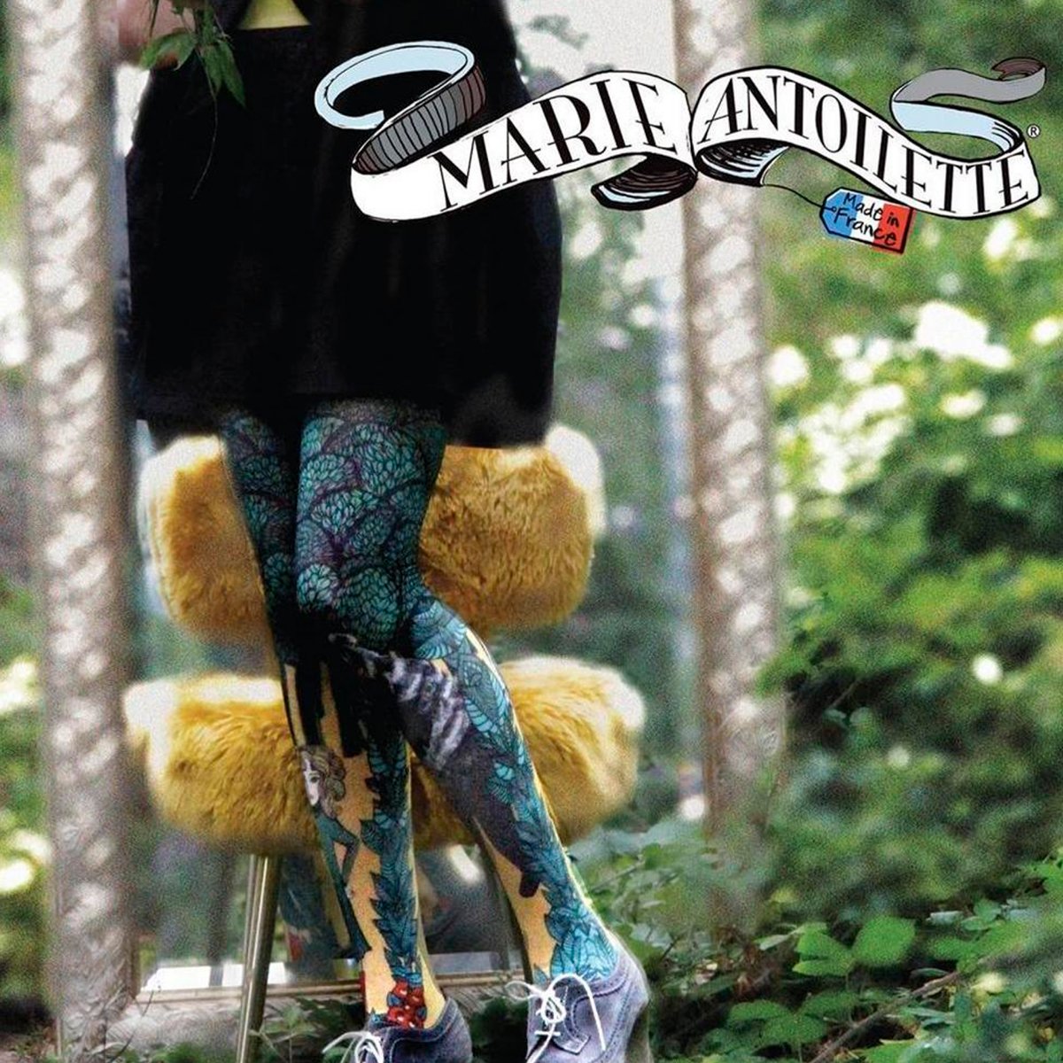 Marie Antoilette Tights Pois Nette