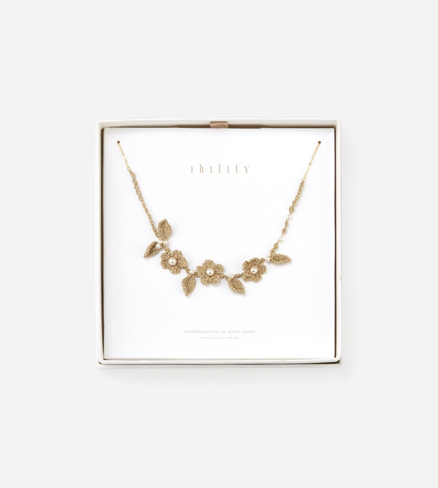 Blossom Crochet Necklace