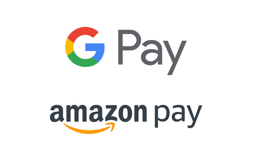 Now You Can Use Google Pay and Amazon Pay