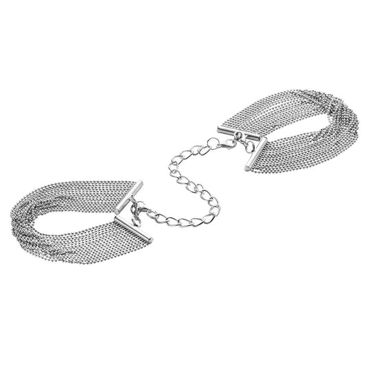 Magnifique Handcuffs Silver