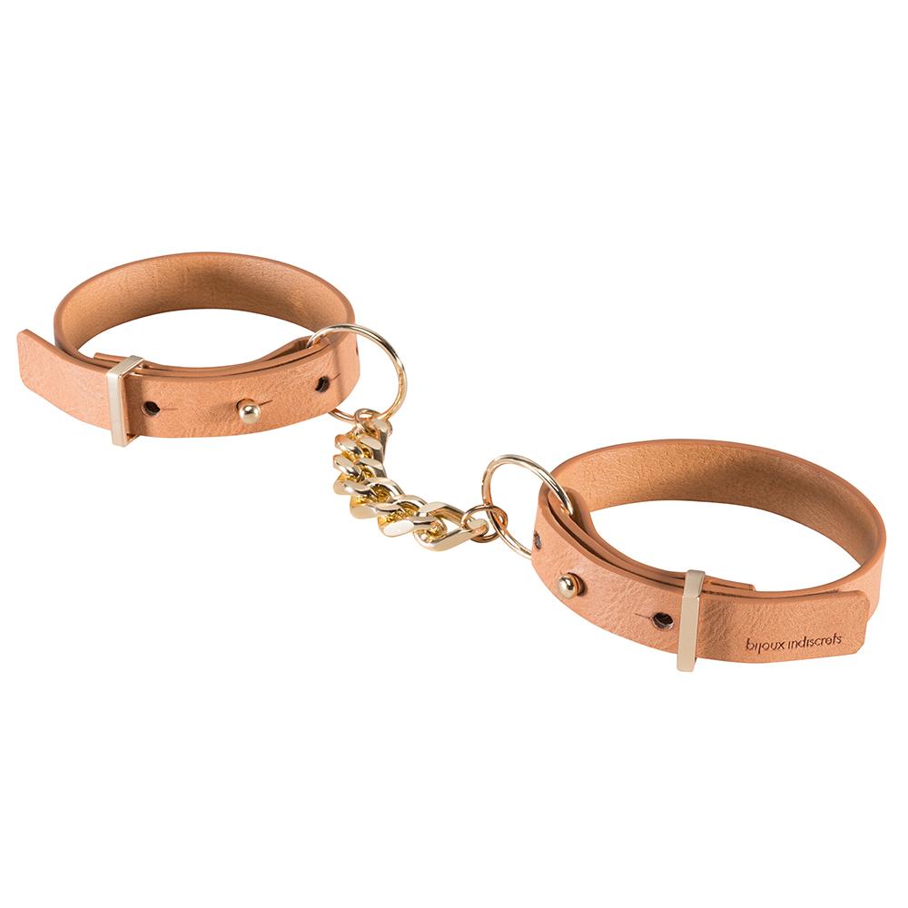 MAZE Thin Handcuffs Brown
