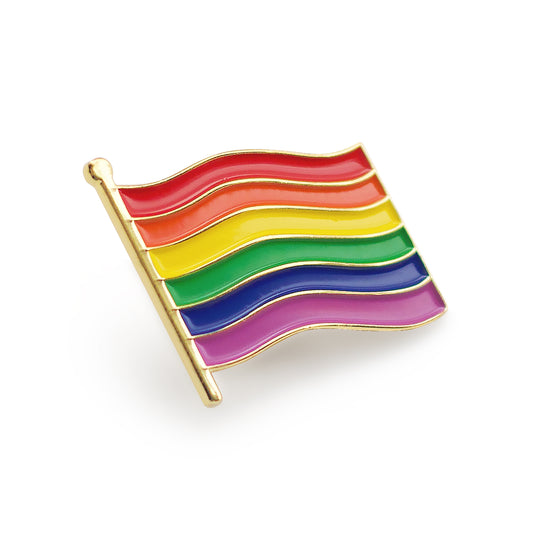 LGBTQ Pride Enamel Flag Lapel Pins