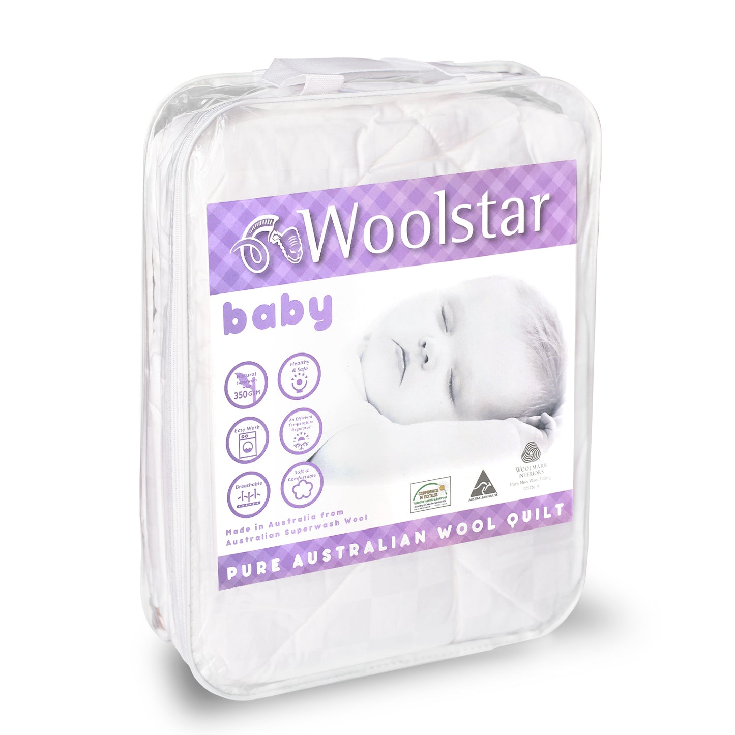 Woolstar Baby Pure Wool Quilt