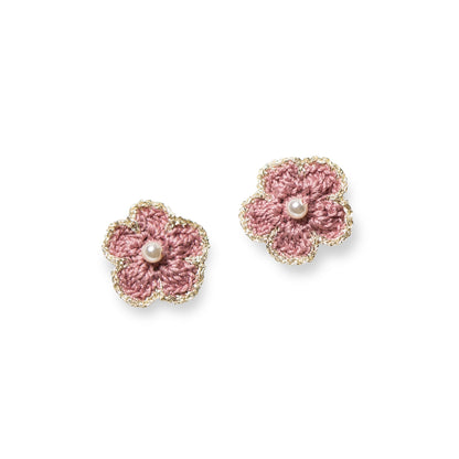 Blossom Golden Crochet Pierce Pink