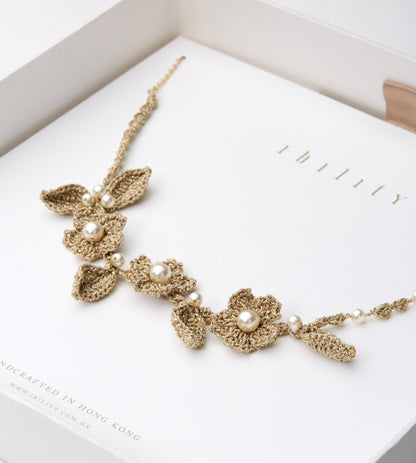 Blossom Crochet Necklace
